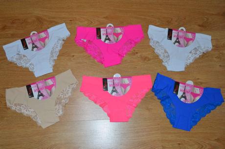 Dámske krajkované nohavičky, l / m / s / xl / xxl