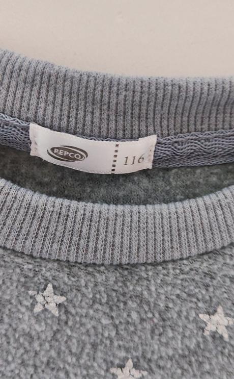 Froté mikinka, pepco,116