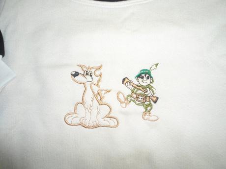 Bleda detska mikinka, helada,116