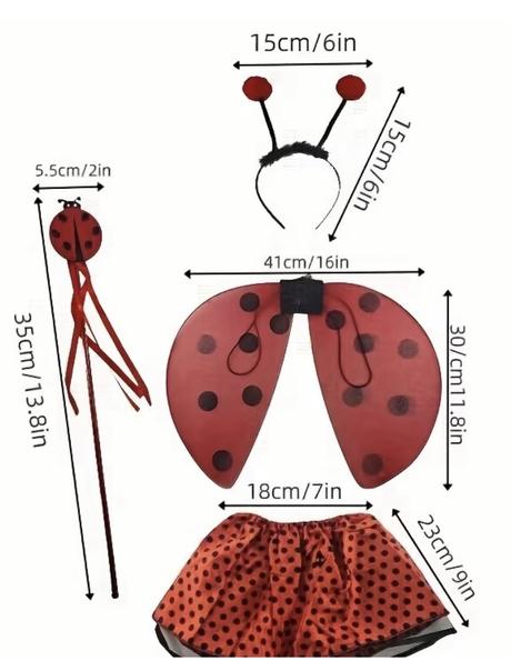 Karnevalový kostým zajac, mačka, kuriatko, lienka, 