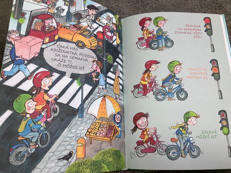 Martinko a dopravné značky, 