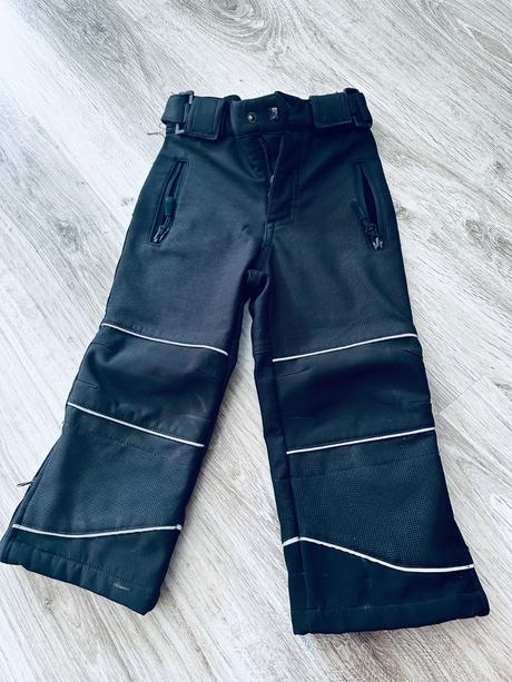 Detské softshellové nohavice, 98