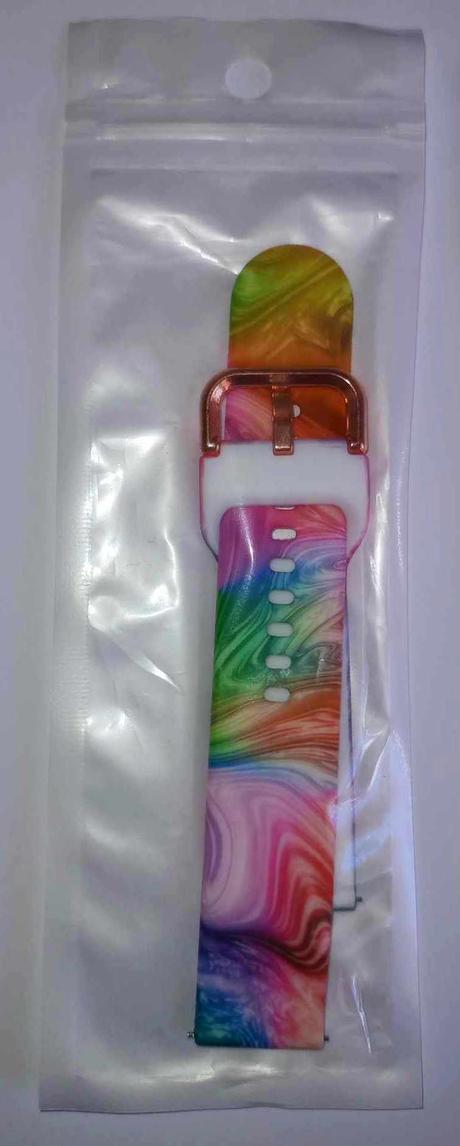 Silikónový remienok na hodinky 20 mm, 