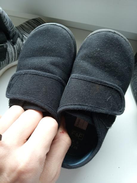 Predám tenisky malo nosené, f&f,26