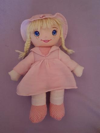 Plyšová bábika zs., 