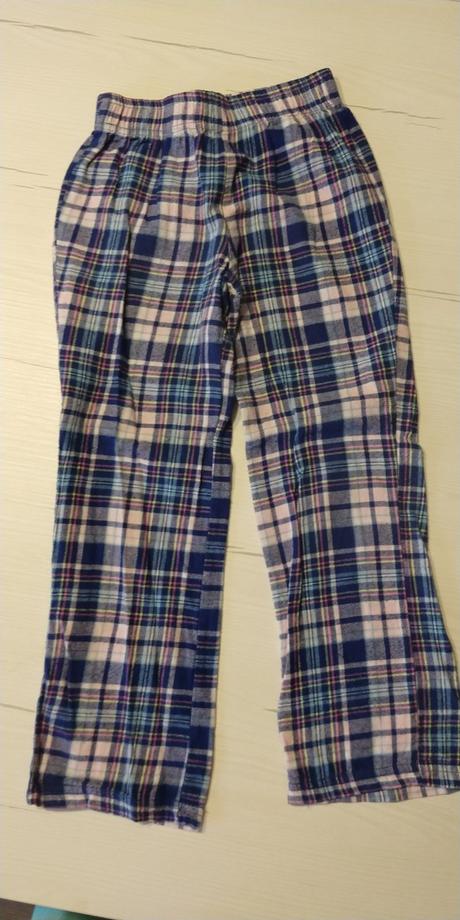 Pyžamové nohavice, veľ. 110/116, lupilu,110