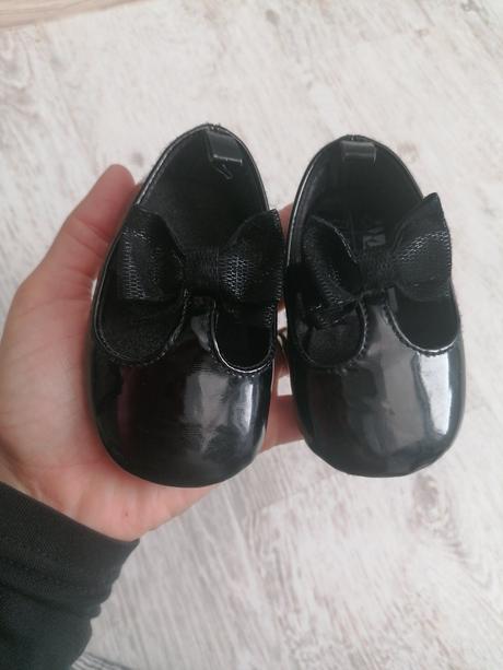 Lakované topánočky, h&m,<17