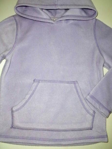 Fialová klokanka pre 5-6 ročnú slečnu, adams,116