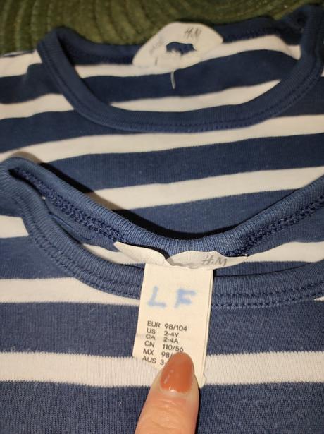 Tričká chlapčenské 2-4 roky, h&m,104