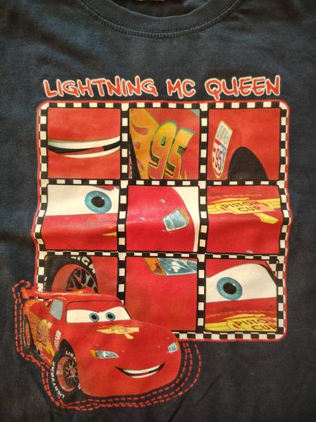 Pyžamo cars, disney,98