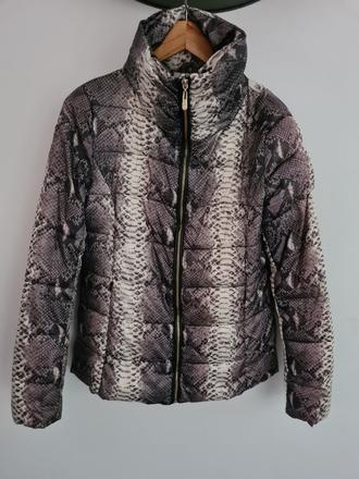 Prechodná bunda hadí vzor, l