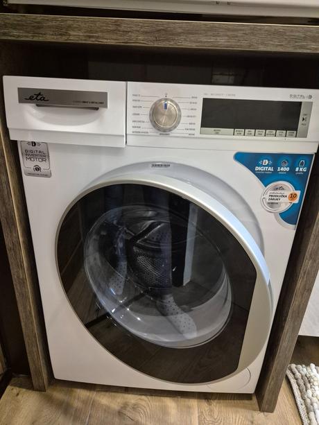 Práčka eta, eta
