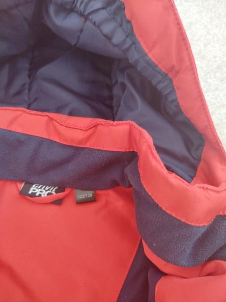 Lyžiarska bunda 122/128, crivit,128