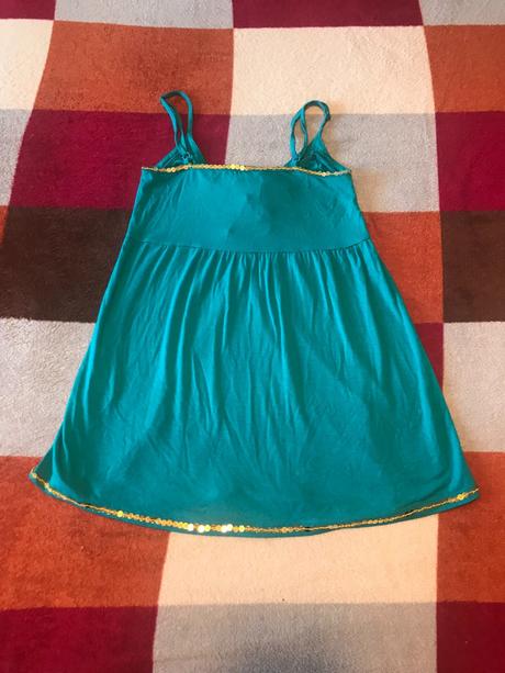 Tričko s flitrami - zn.  amisu - veľ. s, amisu,s