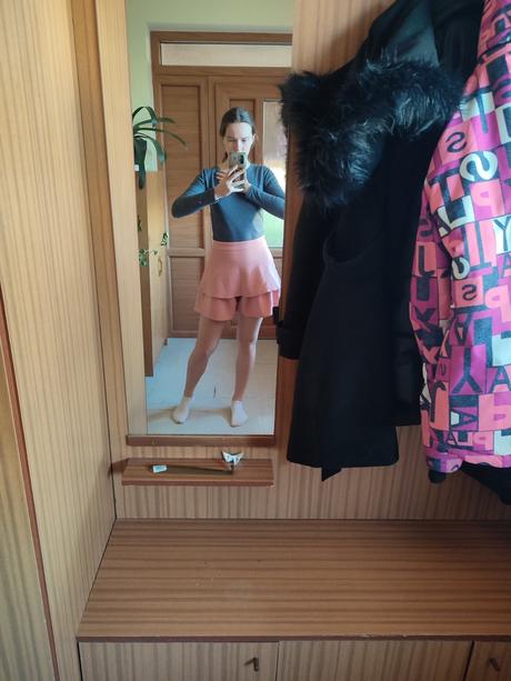 Shein sukňa šortky / skort, s