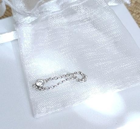Strieborný retiazkový prsteň,