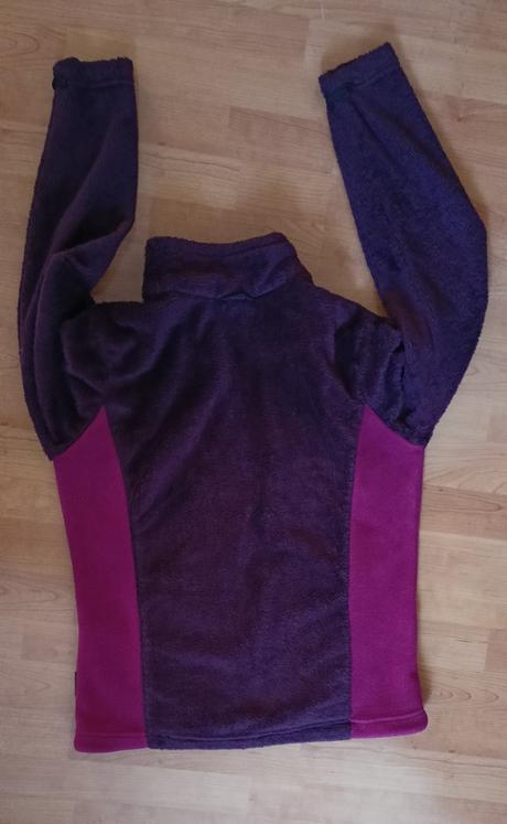 Teplá mikina wolfskin nanuk m/l, jack wolfskin,m