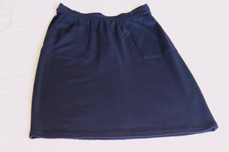 Nenosená úpletová sukňa s vreckami, s.oliver,38