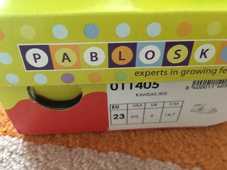 Kozene sandalky 23, 23