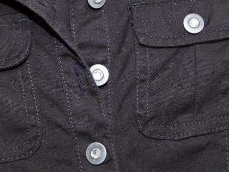 Pekne trendy riflove šaty, matalan,116