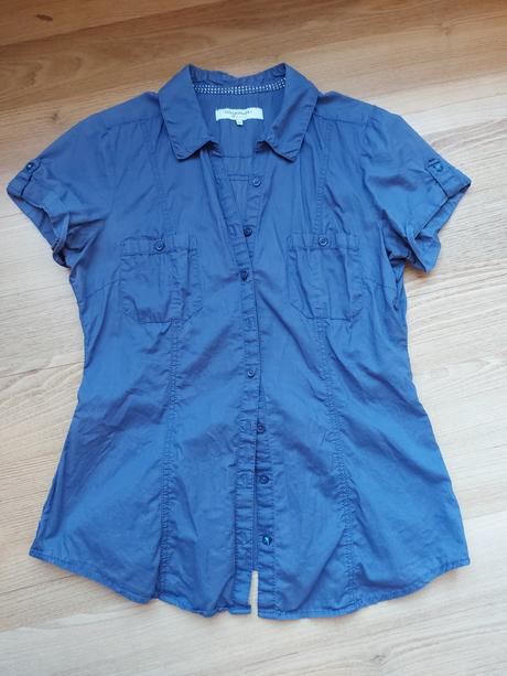 Modrá košela, clockhouse,m