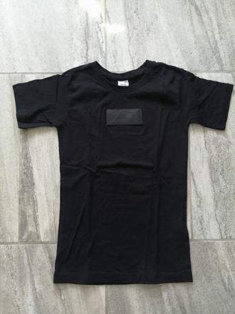 Čierne tričko skate,v140-146, 146