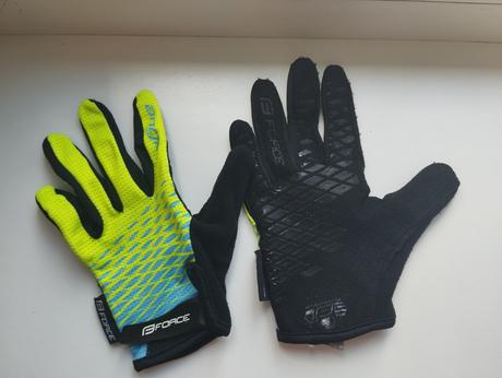 Cyklistické rukavice zn.force, 146