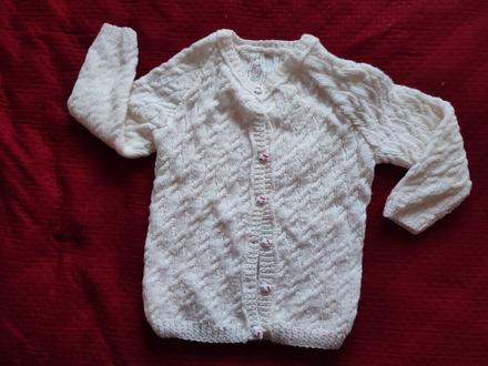 Svetrík s gombikmi hello kitty, 116