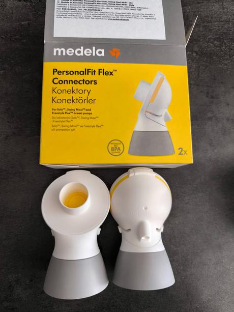 Odsávačka mlieka medela s príslušenstvom, 