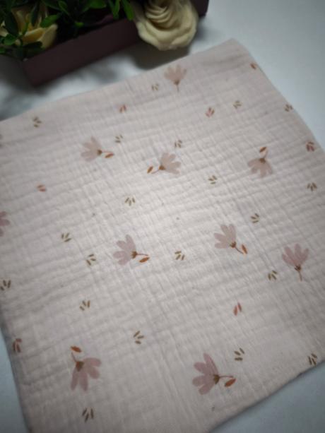 13- mušelínova plienka ružová, 