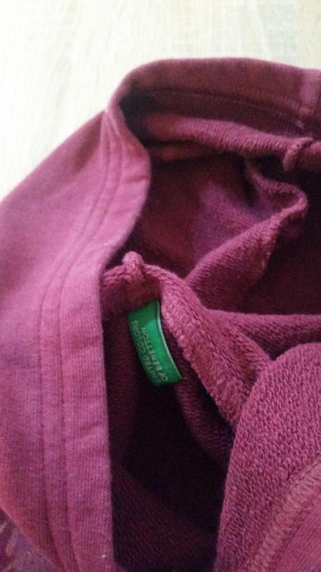 Mikina benetton, benetton,80