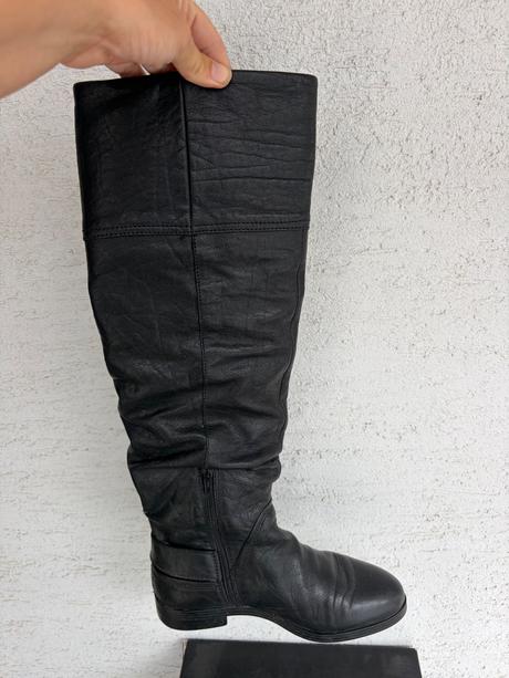 Pat calvin luxusne kozene cizmy 37 pc 160e, 37