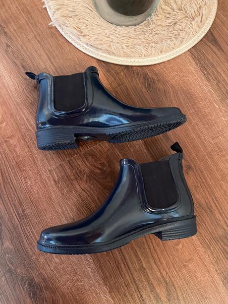 Tmavomodré gumáky tchibo, 40