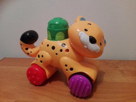 Tigrik na kolieskach,