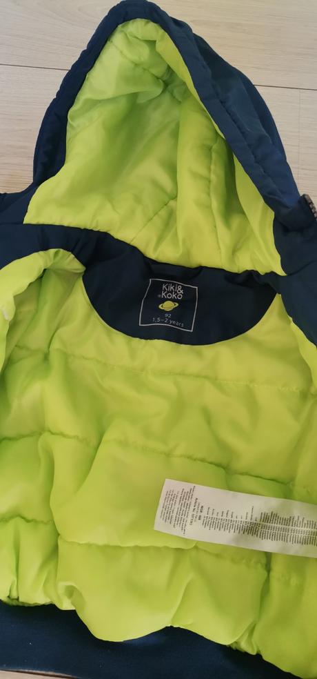 Chlapčenská bomber bunda 92, kiki&koko,92