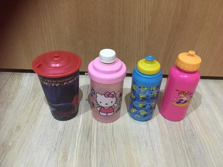 Fľašky spider kitty mimon, 