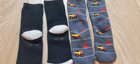 Hrube ponozky 27-30, esmara,27