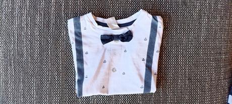 Tričko pre malého fešáka, h&m,98