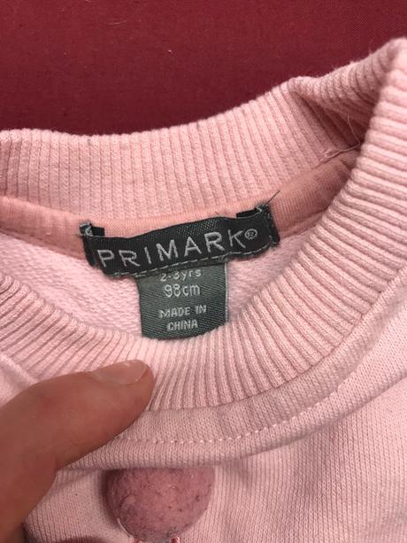 Milunky kralovsky pulovrik vel.98, primark,98