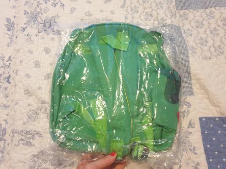 Ruksacik pre skolkarov, 