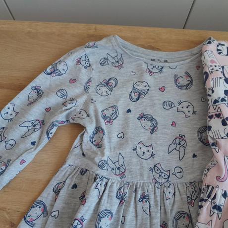 Šaty s dlhým rukávom, f&f,122