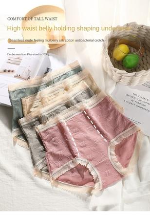 Čipkove nohavicky high, xl