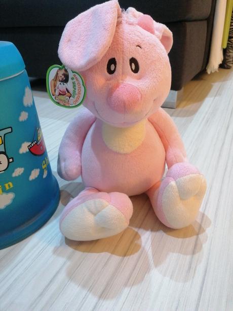 Plysova hračka zajac ruzovy, 