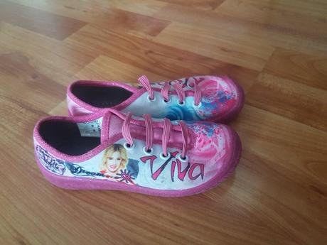 Tenisky violeta, disney,24