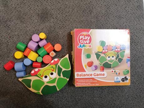 Hra na rovnováhu - korytnačka, 