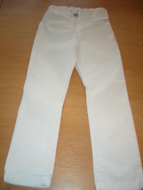 Dievčenské nohavice, benetton,104