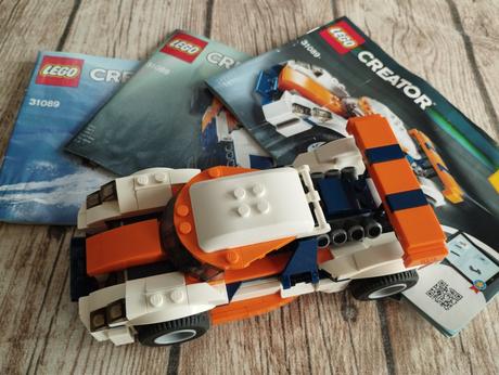 Lego creator auto, 