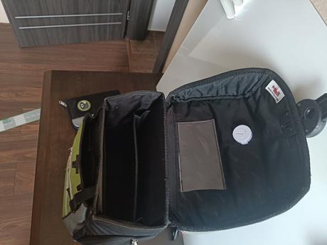 Školská taška mc neil buldozér, 