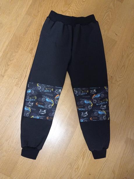 Softshellove nohavice, 122