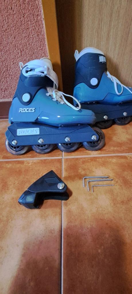 Kolieskové korčule roces - detské, roces,40